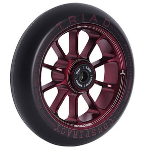 Triad Conspiracy 120 Wheel Ano Red-3