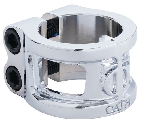 Oath Cage V2 Clamp Neo Silver