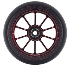 Afbeelding in Gallery-weergave laden, Triad Conspiracy 120 Wheel Ano Red-2