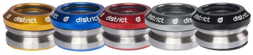 District S-Series Headset Red