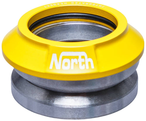 North Integrated Headset Yellow