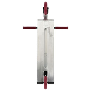 UrbanArtt Bone 5.5 x 21 Scooter Raw Black Red-4
