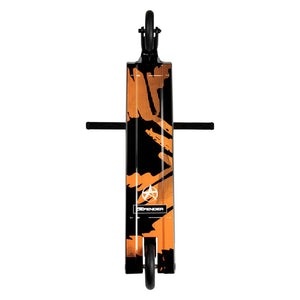 Addict Defender Icon Scooter Black Orange-3