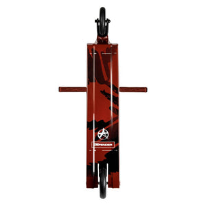 Addict Defender Icon Scooter Red Black-3