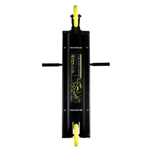 Addict Revenger Pulse Scooter Black Yellow-3