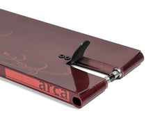 Afbeelding in Gallery-weergave laden, North Arca 6.75 x 23 Deck Wine Red Translucent-3