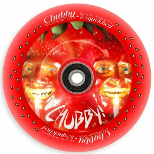 Chubby Melo 110 Wheel Strawberry Farm