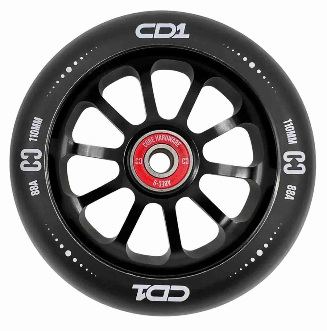 CORE CD1 110 Wheel Black