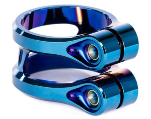 Ethic Sylphe V2 34.9 Clamp Chrome Blue-1