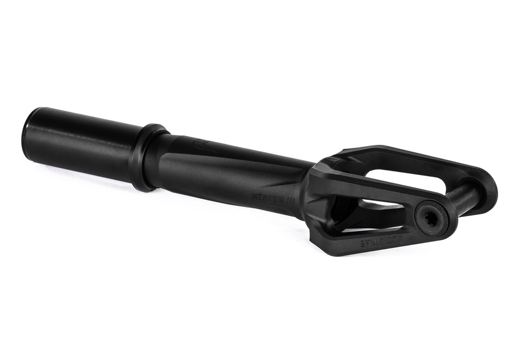 Ethic Merrow V3 8/12 STD IHC Fork black