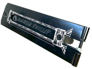 Prime Banshee V2 6.3 x 22.4 Deck Aaron Shiny Black-2
