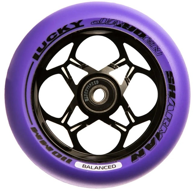Lucky Quatro 110 Wheel Jayden Signature