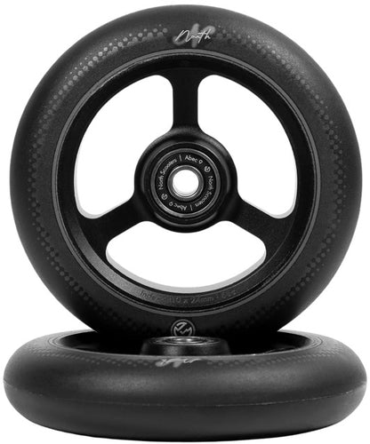 North Index 115 Wheel Black