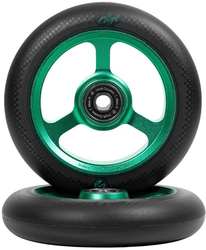 North Index 115 Wheel Emerald