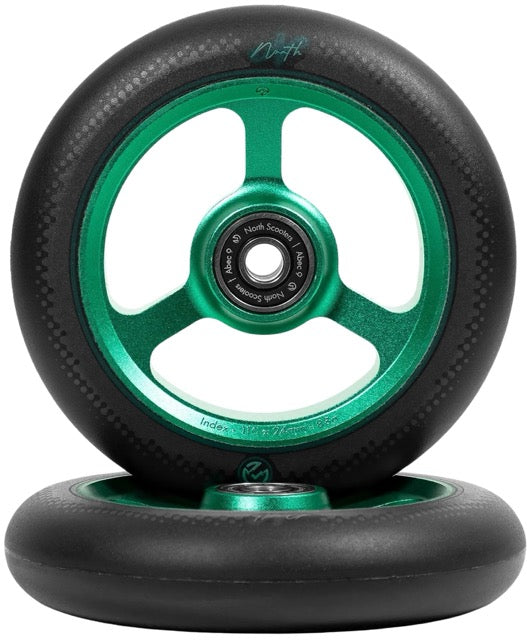 North Index 115 Wheel Emerald