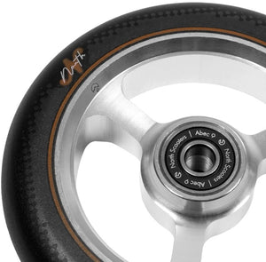 North Index 110 Wheel Silver-2