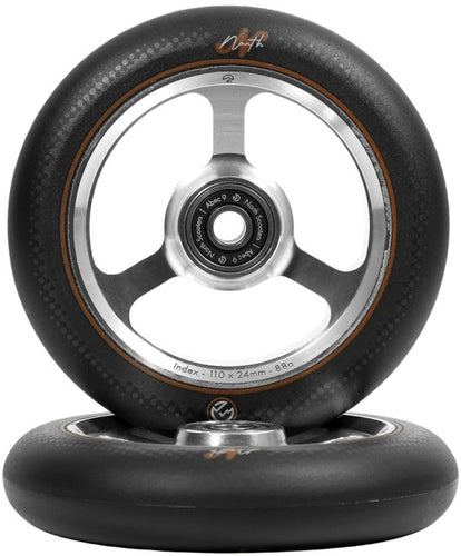 North Index 110 Wheel Silver