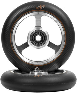North Index 110 Wheel Silver