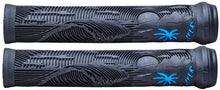 Afbeelding in Gallery-weergave laden, ODI Hucker Signature Grips Black Blue