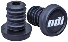 Afbeelding in Gallery-weergave laden, ODI Hucker Signature Grips Black Blue-1