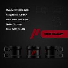 Afbeelding in Gallery-weergave laden, Prime Vice Clamp Black-2
