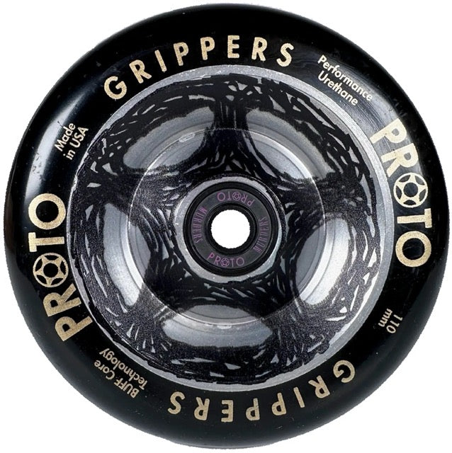 PROTO Catalyst Gripper 110 Wheel Black