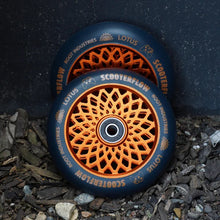 Afbeelding in Gallery-weergave laden, Root Lotus ScooterFlow 110 Wheel Blue-2
