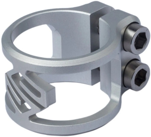Striker Aether Double Clamp Silver