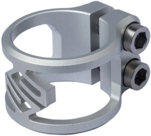Striker Aether Double Clamp Silver