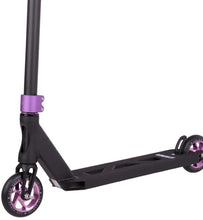 Afbeelding in Gallery-weergave laden, Striker Essential S Scooter Black Purple-1