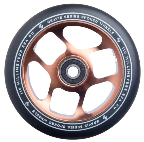 Striker Gravis 110 Wheel Rose Gold