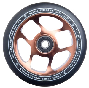 Striker Gravis 110 Wheel Rose Gold