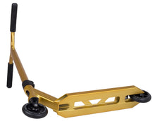 Afbeelding in Gallery-weergave laden, Striker Lux Youth Scooter Gold Black-2