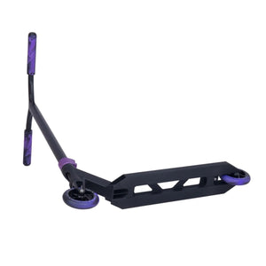 Striker Lux Youth Scooter Black Purple-2