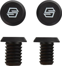 Afbeelding in Gallery-weergave laden, Striker Thick Logo Grips Black Orange-1