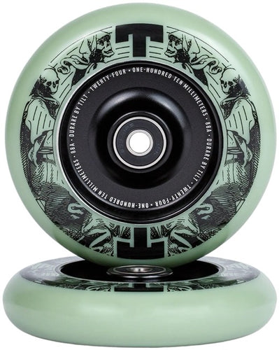 Tilt Durare Selects Phantom 110 Wheel Green