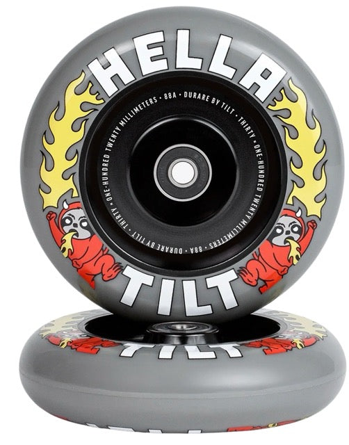 Tilt x Hella Summon 120 Wheel Grey
