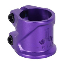 Afbeelding in Gallery-weergave laden, Triad Conspiracy Double Clamp Ano Purple