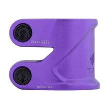 Afbeelding in Gallery-weergave laden, Triad Conspiracy Double Clamp Ano Purple-2