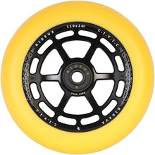 Afbeelding in Gallery-weergave laden, UrbanArtt Civic 110 Wheel Yellow Black