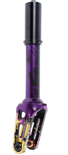 Oath Shadow IHC Fork Zwart Paars Geel