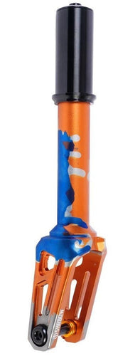 Oath Shadow IHC Fork Oranje Blauw Titanium