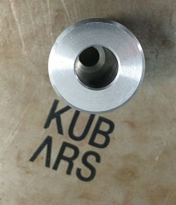 Kubars ALU Groove V2 Everlast Peg Silver - Stuntstep