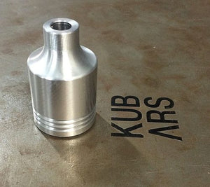 Kubars ALU Groove V2 Everlast Peg Silver - Stuntstep