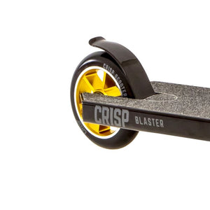 Crisp Blaster Stuntstep Zwart Goud 82 cm ⭐⭐⭐⭐