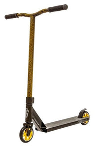 Crisp Blaster Stuntstep Zwart Goud 82 cm ⭐⭐⭐⭐