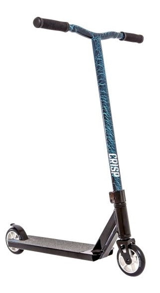 Crisp Blaster Stuntstep Zwart Blauw 82 cm ⭐⭐⭐⭐