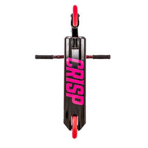 Crisp Blaster Stuntstep Zwart Roze Cracking 82 cm ⭐⭐⭐⭐