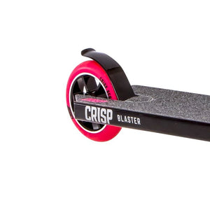 Crisp Blaster Stuntstep Zwart Roze Cracking 82 cm ⭐⭐⭐⭐