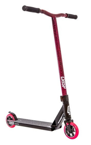 Crisp Blaster Stuntstep Zwart Roze Cracking 82 cm ⭐⭐⭐⭐